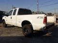 2002 Oxford White Ford F250 Super Duty XLT SuperCab 4x4  photo #8