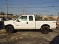 2002 Oxford White Ford F250 Super Duty XLT SuperCab 4x4  photo #9