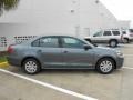 2012 Platinum Gray Metallic Volkswagen Jetta S Sedan  photo #8