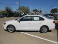 Candy White - Jetta SE Sedan Photo No. 3