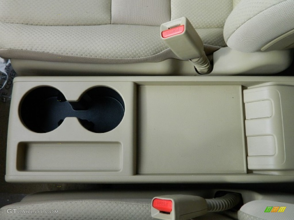 2009 CR-V LX - Crystal Black Pearl / Ivory photo #13