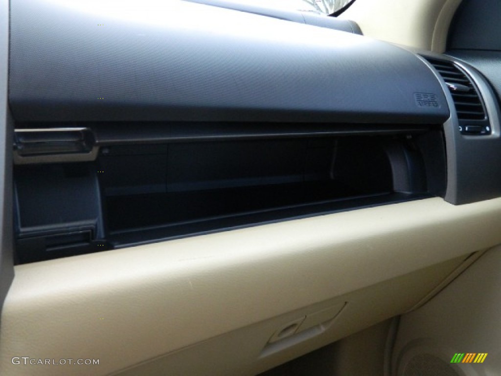 2009 CR-V LX - Crystal Black Pearl / Ivory photo #14