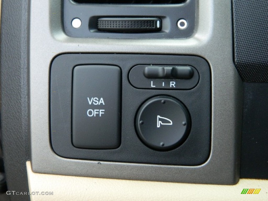 2009 CR-V LX - Crystal Black Pearl / Ivory photo #16