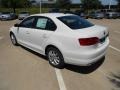 2012 Candy White Volkswagen Jetta SE Sedan  photo #5