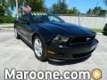 Black - Mustang V6 Coupe Photo No. 1