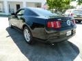 Black - Mustang V6 Coupe Photo No. 2