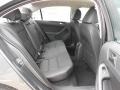 2012 Platinum Gray Metallic Volkswagen Jetta SE Sedan  photo #12