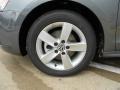 2012 Platinum Gray Metallic Volkswagen Jetta TDI Sedan  photo #9