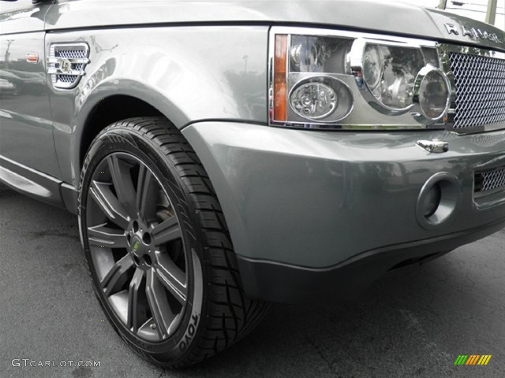 2006 Range Rover Sport HSE - Giverny Green Metallic / Alpaca Beige photo #2