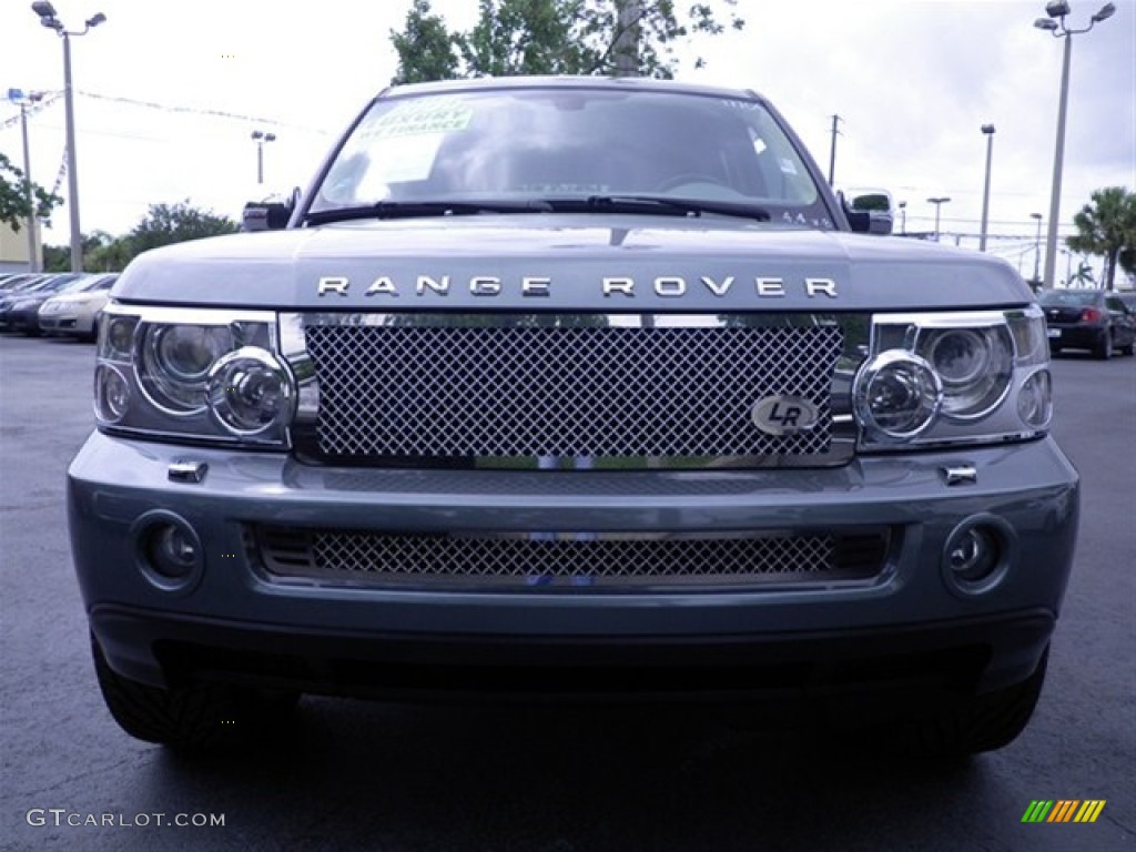 2006 Range Rover Sport HSE - Giverny Green Metallic / Alpaca Beige photo #5