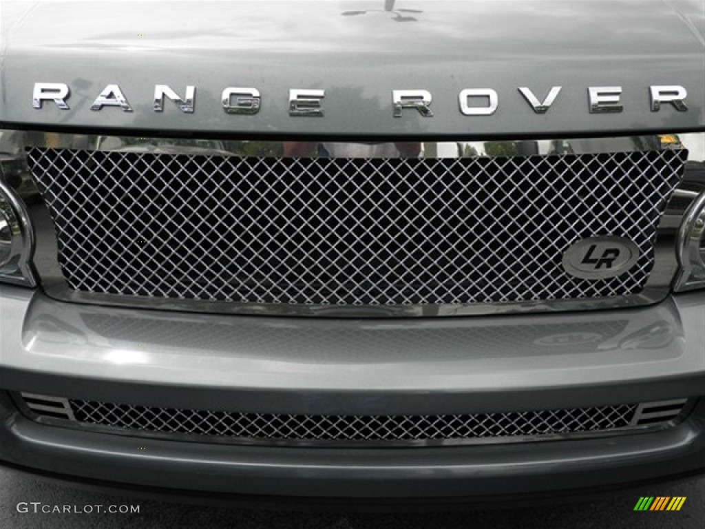 2006 Range Rover Sport HSE - Giverny Green Metallic / Alpaca Beige photo #6
