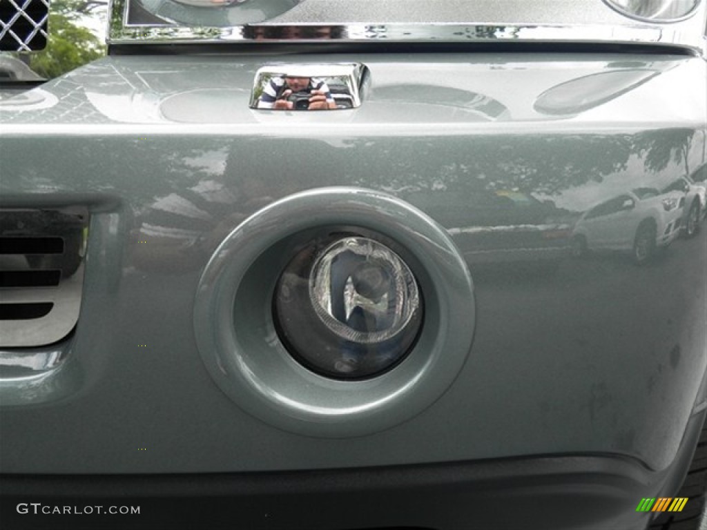 2006 Range Rover Sport HSE - Giverny Green Metallic / Alpaca Beige photo #8