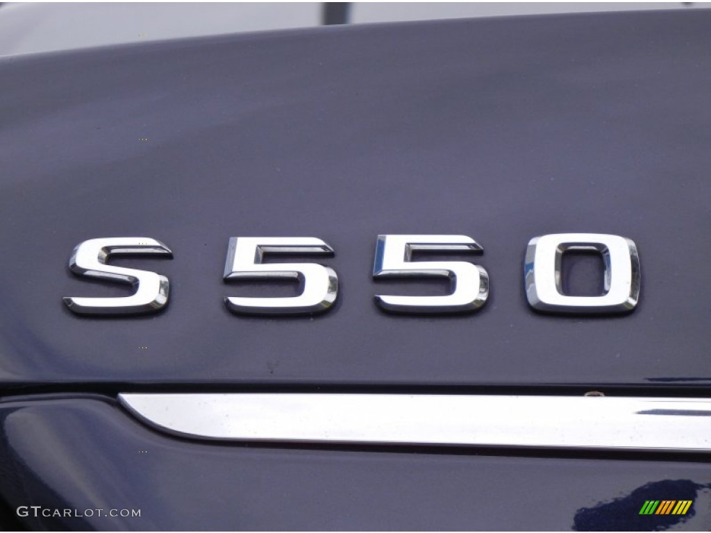 2007 Mercedes-Benz S 550 Sedan Marks and Logos Photo #66913925