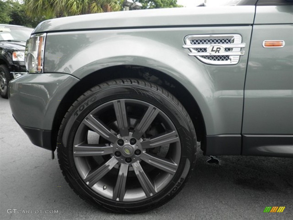2006 Range Rover Sport HSE - Giverny Green Metallic / Alpaca Beige photo #12
