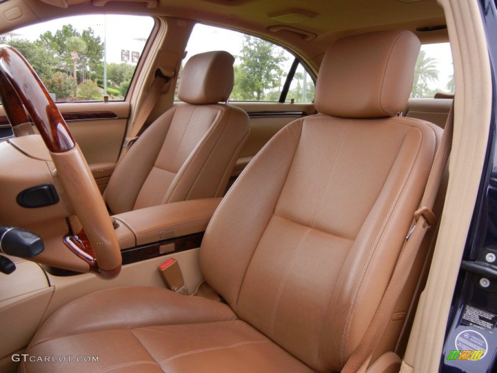 2007 Mercedes-Benz S 550 Sedan Front Seat Photo #66913951