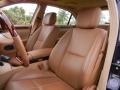 2007 Mercedes-Benz S designo Armagnac Brown Interior Front Seat Photo