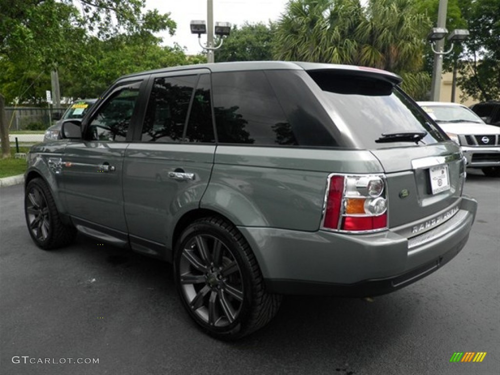 2006 Range Rover Sport HSE - Giverny Green Metallic / Alpaca Beige photo #15