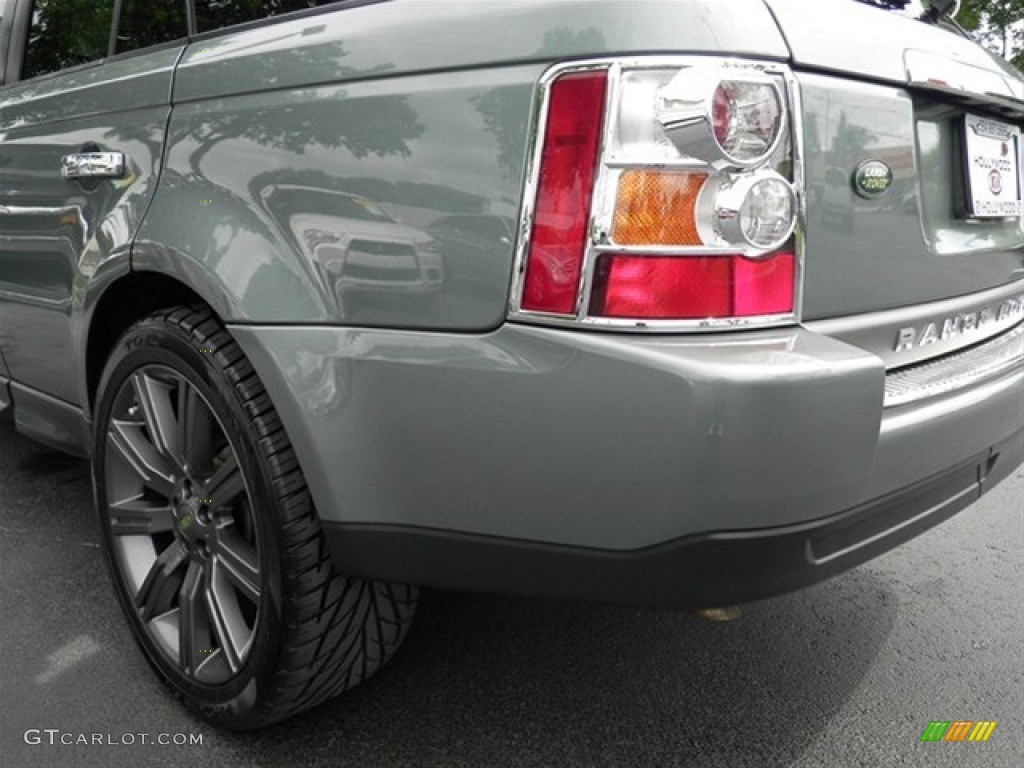 2006 Range Rover Sport HSE - Giverny Green Metallic / Alpaca Beige photo #16