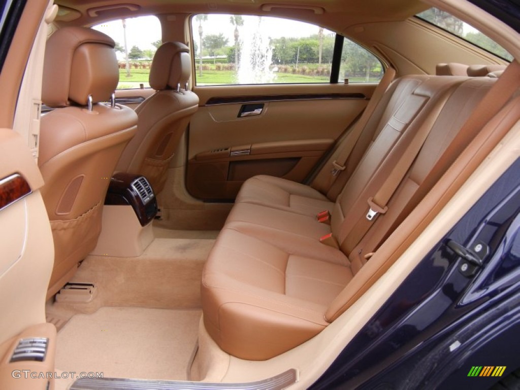 designo Armagnac Brown Interior 2007 Mercedes-Benz S 550 Sedan Photo #66913972