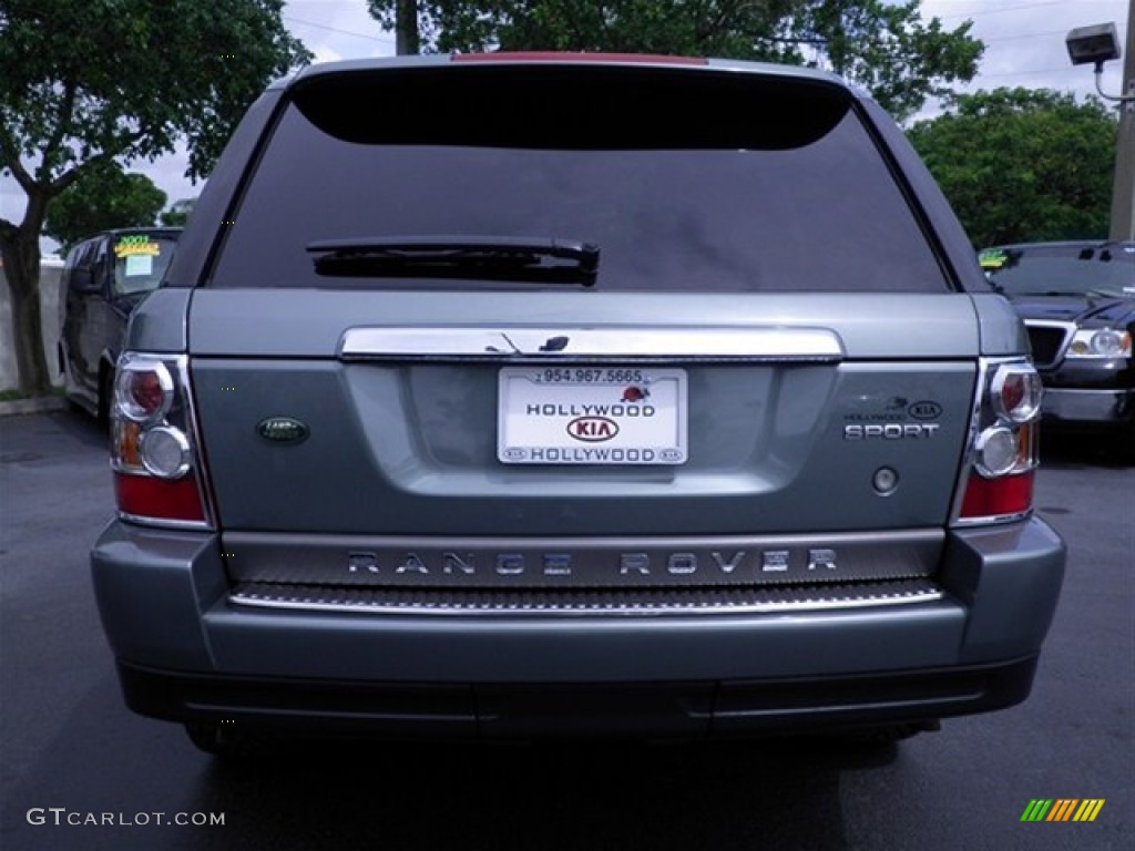 2006 Range Rover Sport HSE - Giverny Green Metallic / Alpaca Beige photo #18