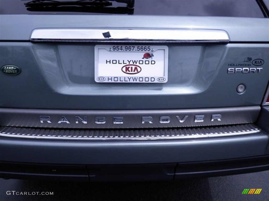 2006 Range Rover Sport HSE - Giverny Green Metallic / Alpaca Beige photo #19
