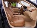  2007 S 550 Sedan designo Armagnac Brown Interior