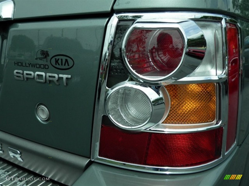 2006 Range Rover Sport HSE - Giverny Green Metallic / Alpaca Beige photo #20