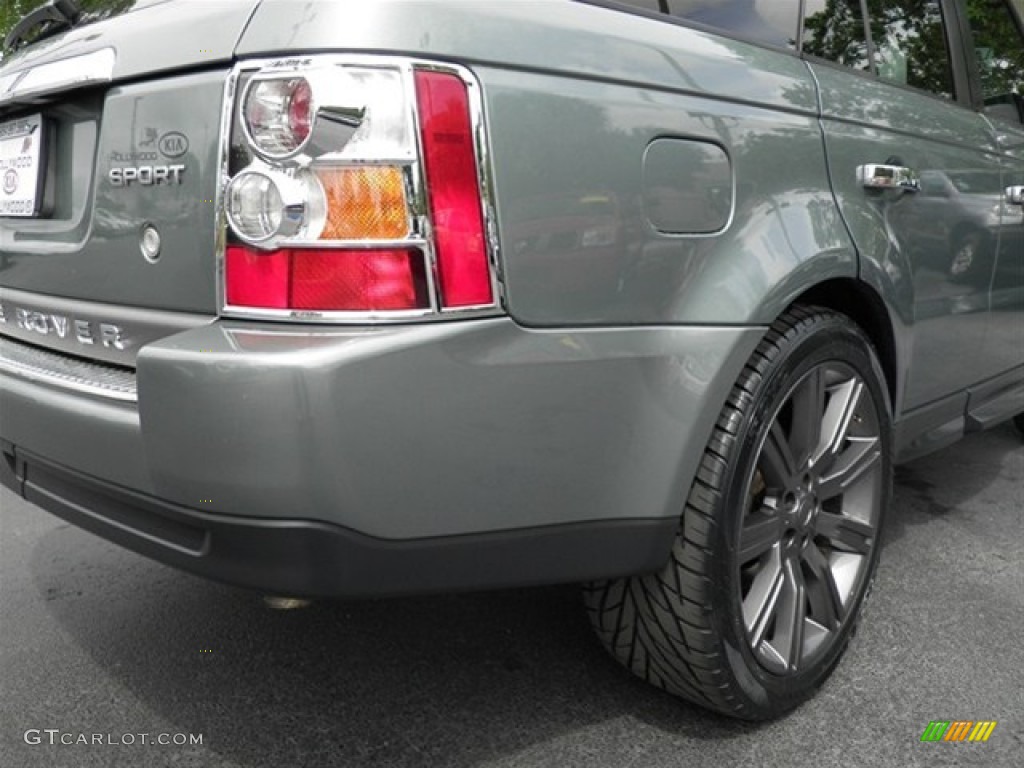 2006 Range Rover Sport HSE - Giverny Green Metallic / Alpaca Beige photo #21