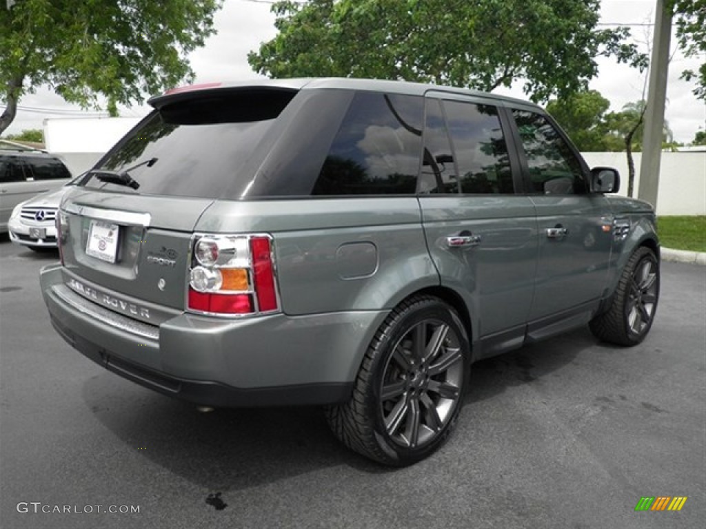 2006 Range Rover Sport HSE - Giverny Green Metallic / Alpaca Beige photo #22