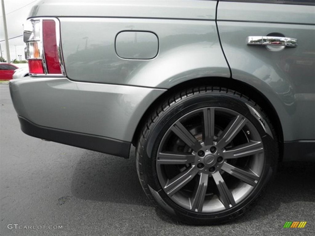 2006 Range Rover Sport HSE - Giverny Green Metallic / Alpaca Beige photo #23
