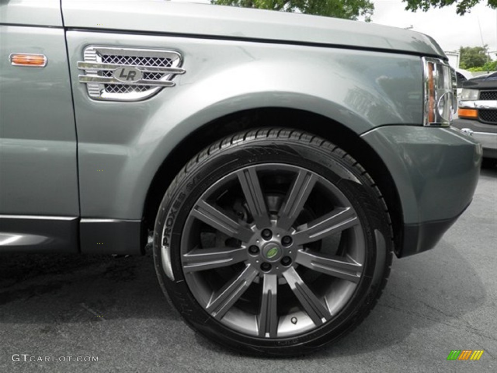 2006 Range Rover Sport HSE - Giverny Green Metallic / Alpaca Beige photo #25