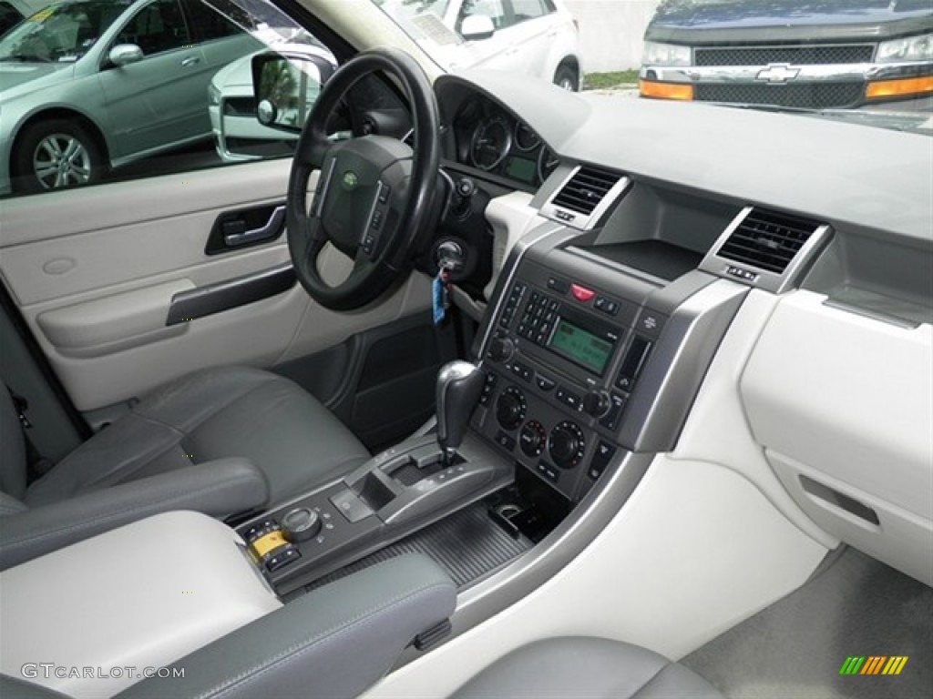 2006 Range Rover Sport HSE - Giverny Green Metallic / Alpaca Beige photo #27
