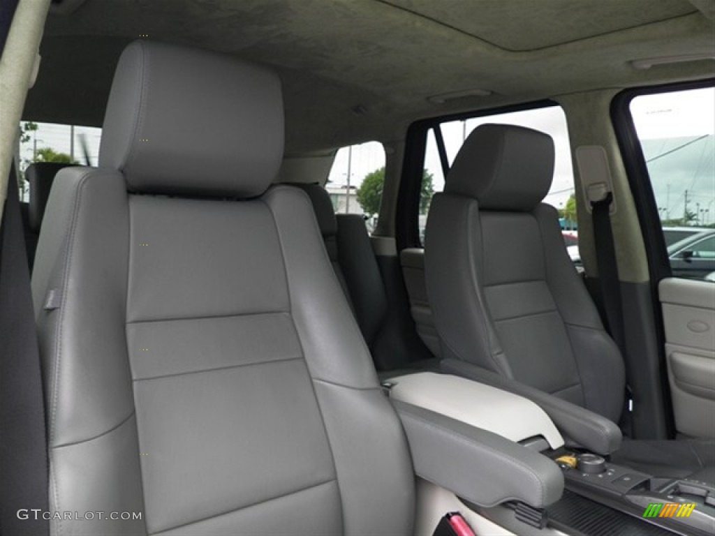 2006 Range Rover Sport HSE - Giverny Green Metallic / Alpaca Beige photo #28