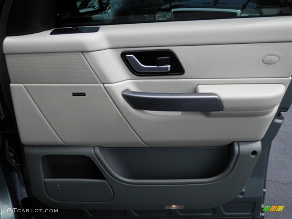 2006 Range Rover Sport HSE - Giverny Green Metallic / Alpaca Beige photo #30
