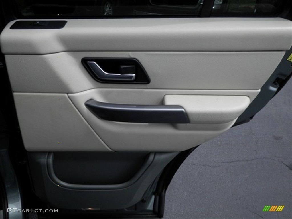 2006 Range Rover Sport HSE - Giverny Green Metallic / Alpaca Beige photo #31