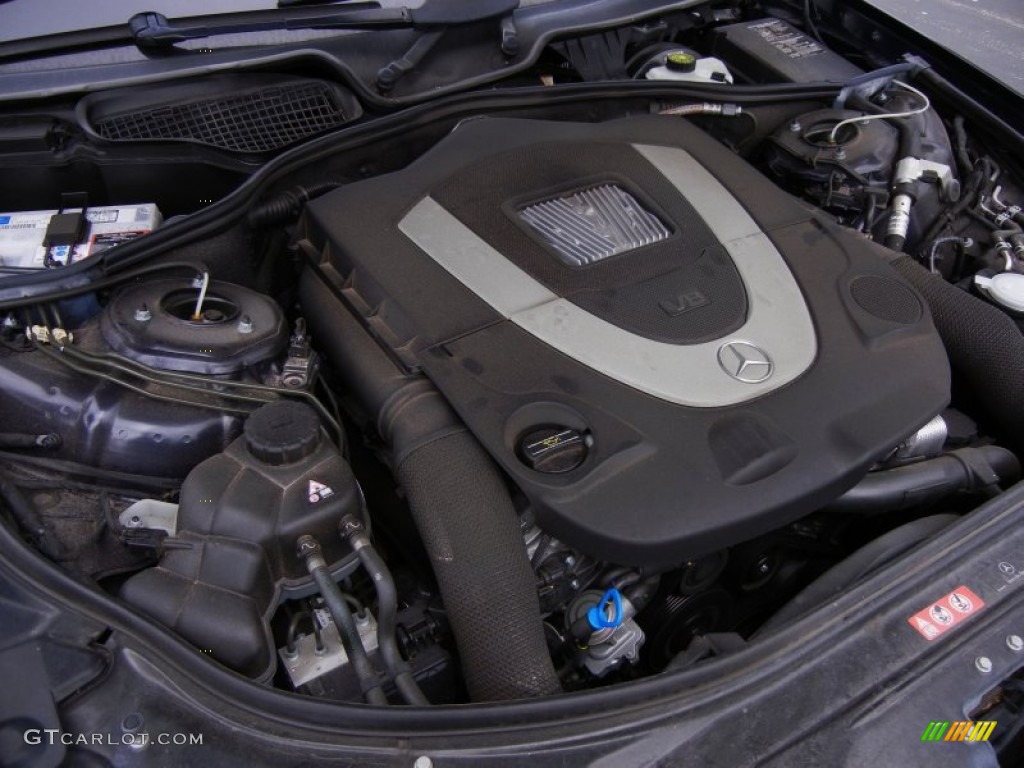 2007 Mercedes-Benz S 550 Sedan 5.5 Liter DOHC 32-Valve V8 Engine Photo #66914062