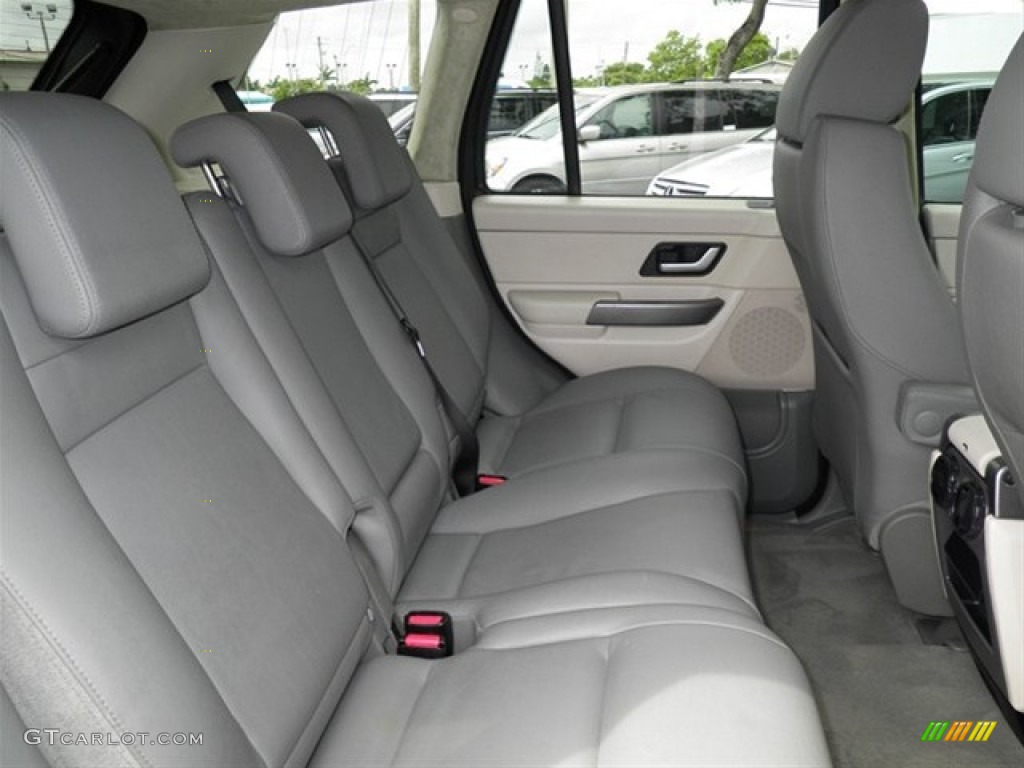 2006 Range Rover Sport HSE - Giverny Green Metallic / Alpaca Beige photo #32