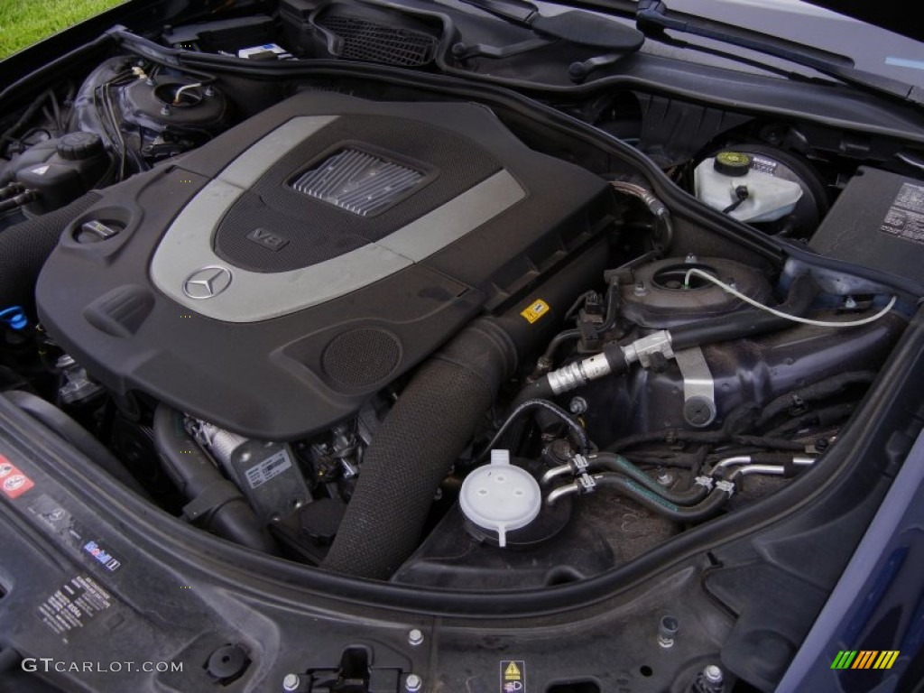 2007 Mercedes-Benz S 550 Sedan 5.5 Liter DOHC 32-Valve V8 Engine Photo #66914068