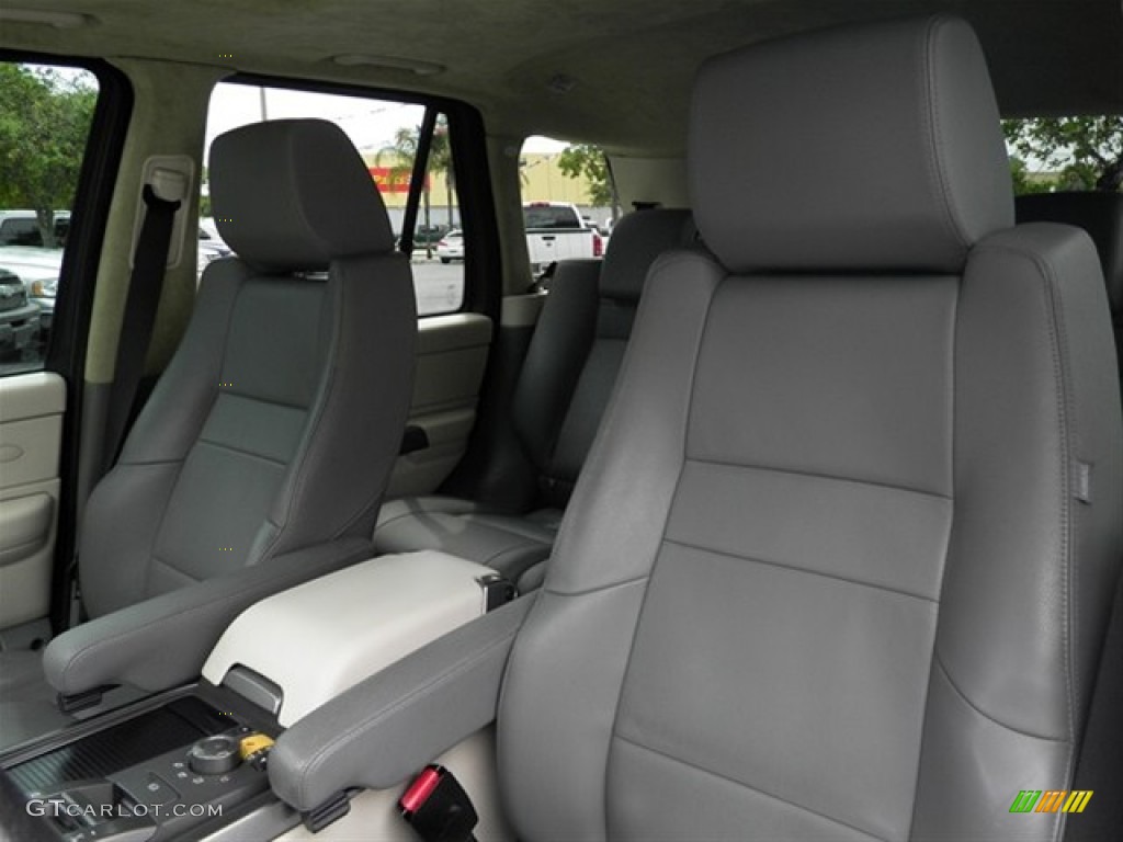 2006 Range Rover Sport HSE - Giverny Green Metallic / Alpaca Beige photo #38