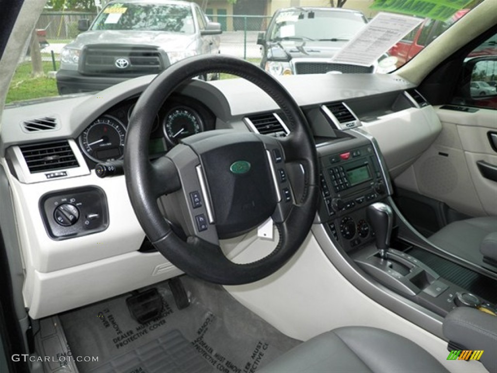 2006 Range Rover Sport HSE - Giverny Green Metallic / Alpaca Beige photo #39