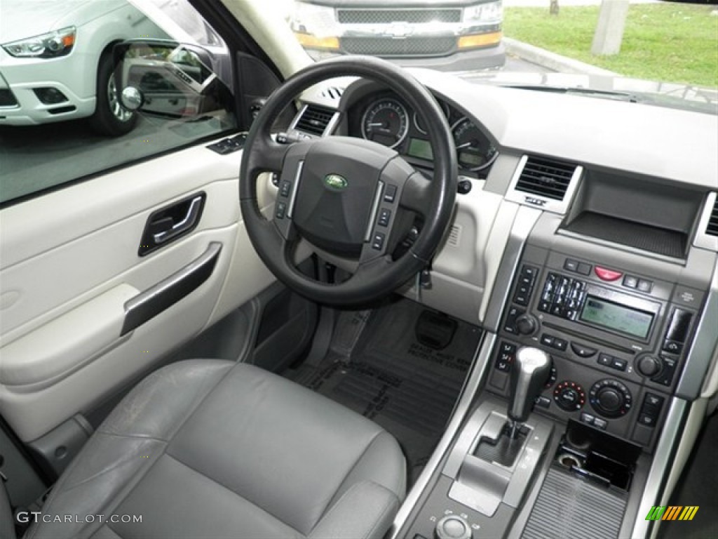 2006 Range Rover Sport HSE - Giverny Green Metallic / Alpaca Beige photo #40