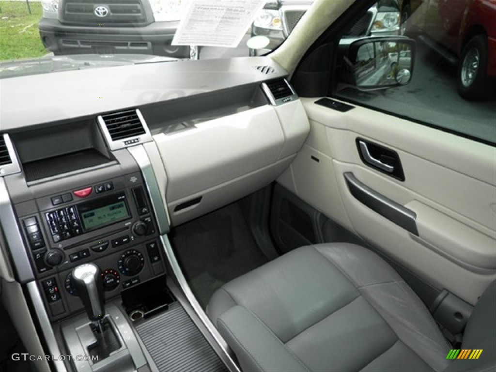2006 Range Rover Sport HSE - Giverny Green Metallic / Alpaca Beige photo #41