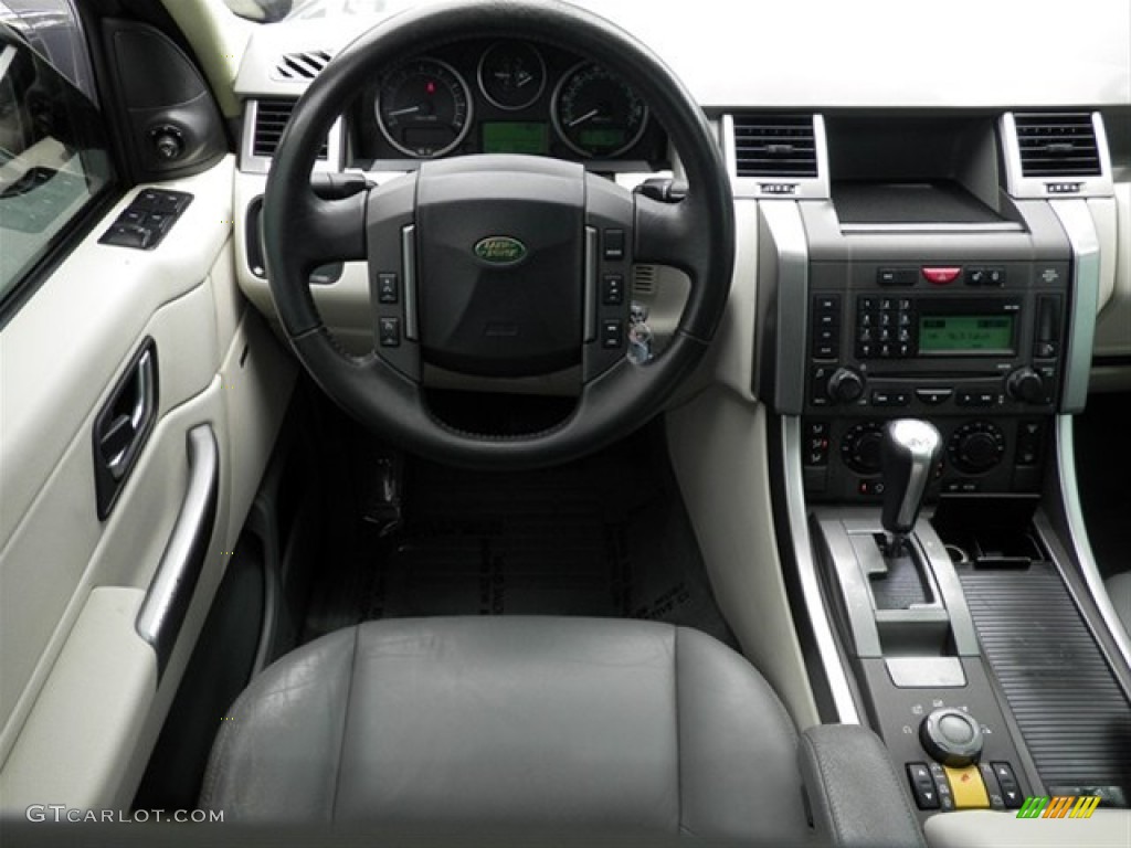 2006 Range Rover Sport HSE - Giverny Green Metallic / Alpaca Beige photo #42