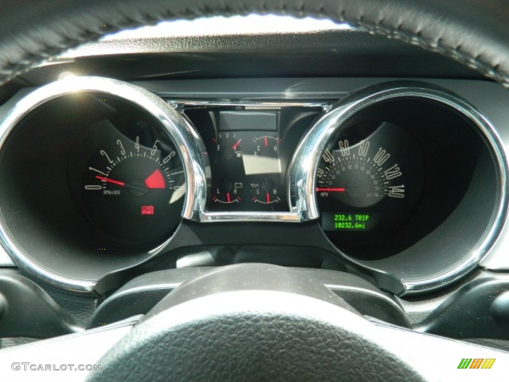 2008 Ford Mustang GT Premium Coupe Gauges Photo #66914158