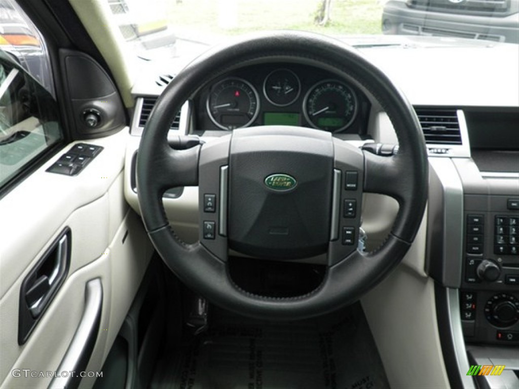 2006 Range Rover Sport HSE - Giverny Green Metallic / Alpaca Beige photo #43