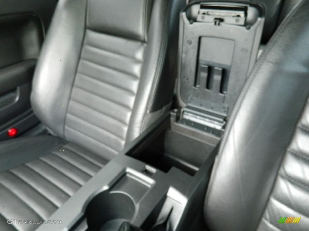2008 Mustang GT Premium Coupe - Brilliant Silver Metallic / Dark Charcoal photo #12