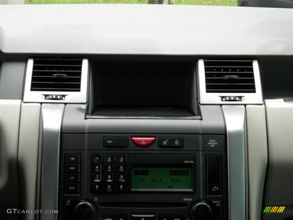 2006 Range Rover Sport HSE - Giverny Green Metallic / Alpaca Beige photo #46