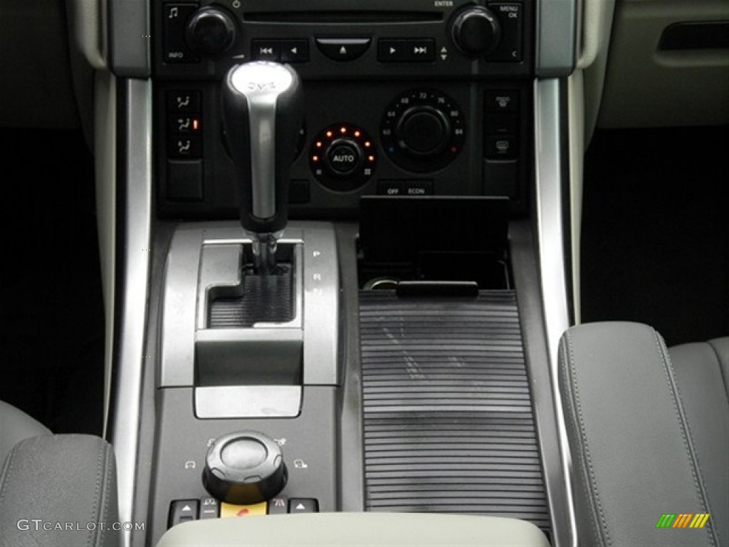 2006 Range Rover Sport HSE - Giverny Green Metallic / Alpaca Beige photo #47