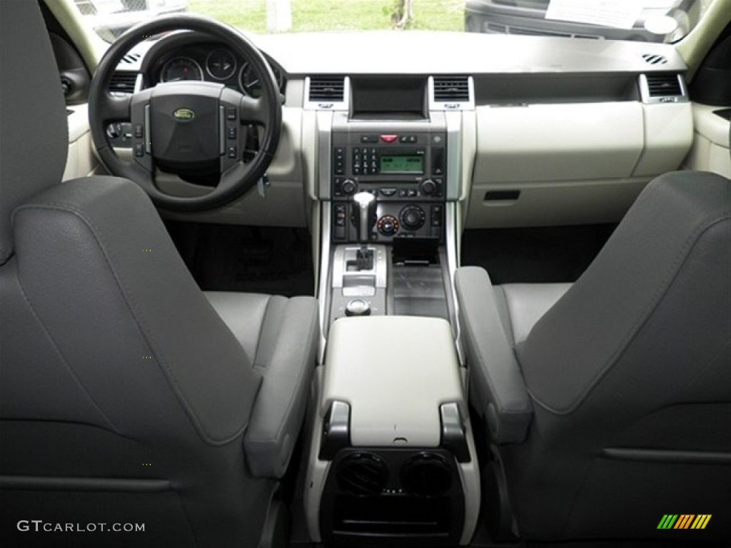 2006 Range Rover Sport HSE - Giverny Green Metallic / Alpaca Beige photo #49