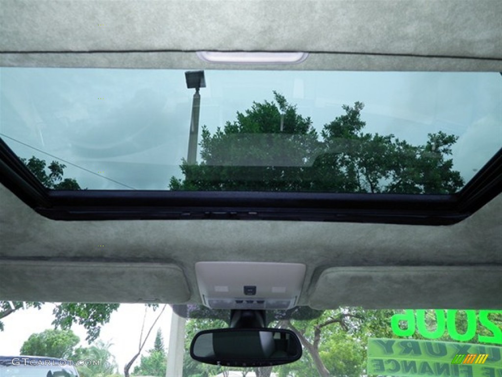 2006 Range Rover Sport HSE - Giverny Green Metallic / Alpaca Beige photo #50
